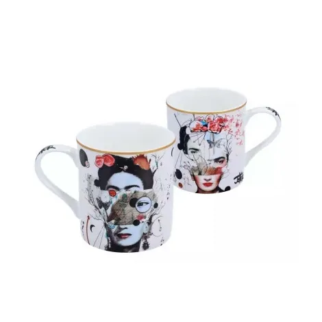 Kubek Carmani 380ml - L. Jover, Frida Kahlo - 2